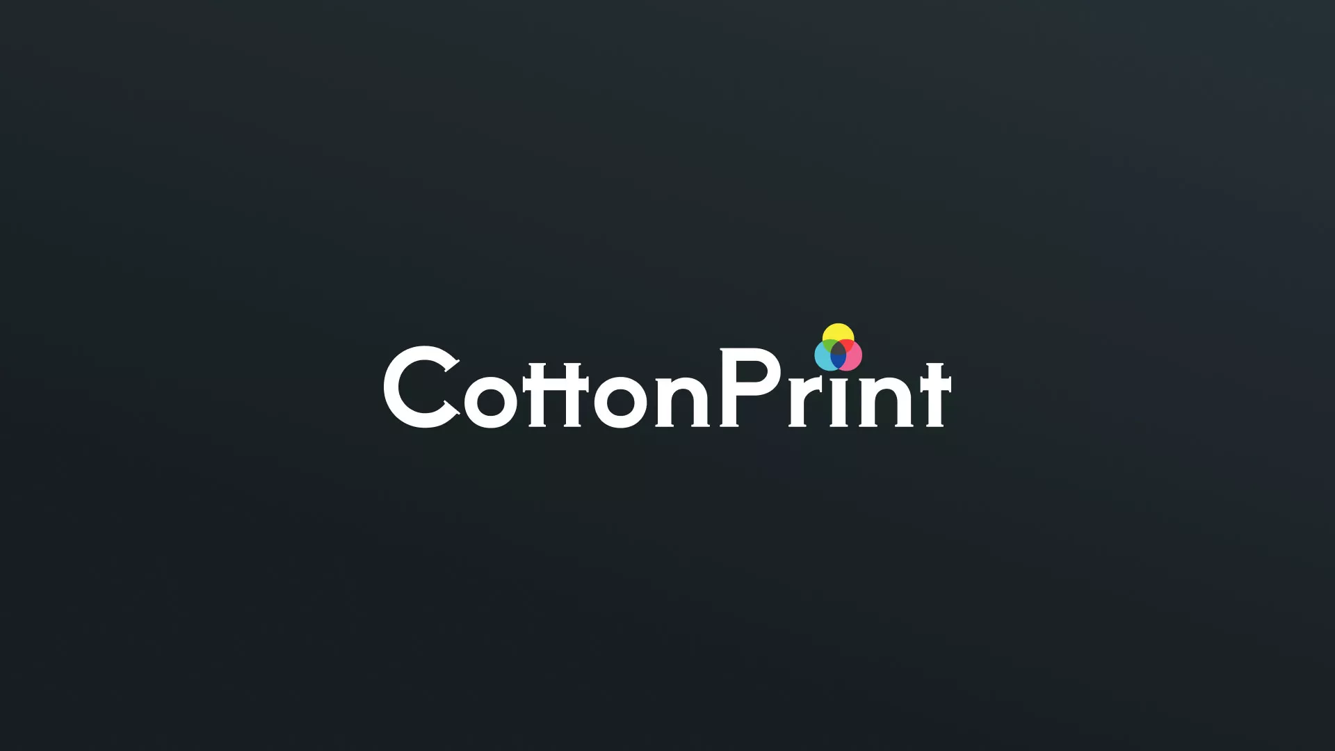 Создание логотипа компании «CottonPrint» в Удачном