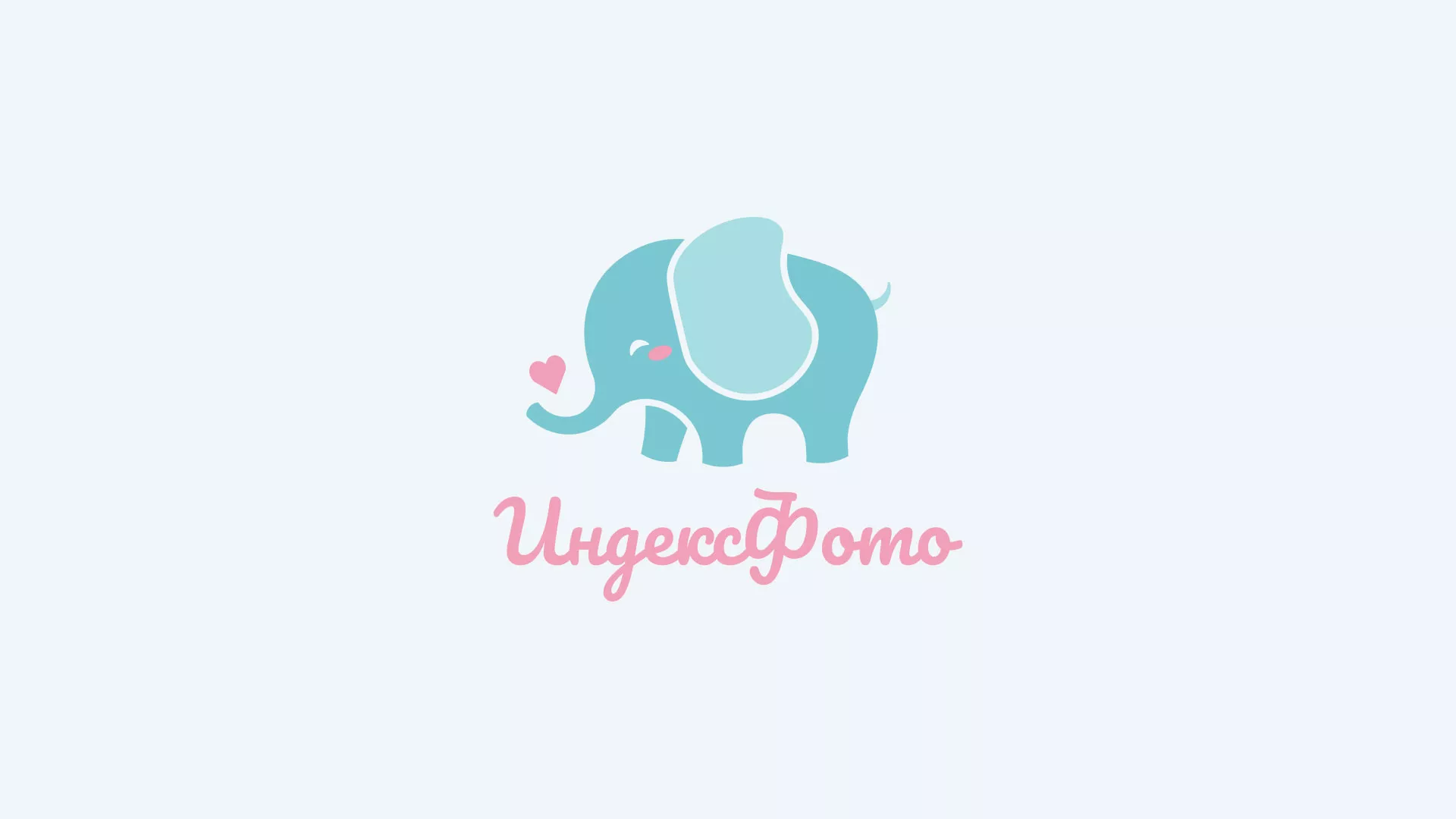 Создание логотипа компании «Индекс Фото» в Удачном