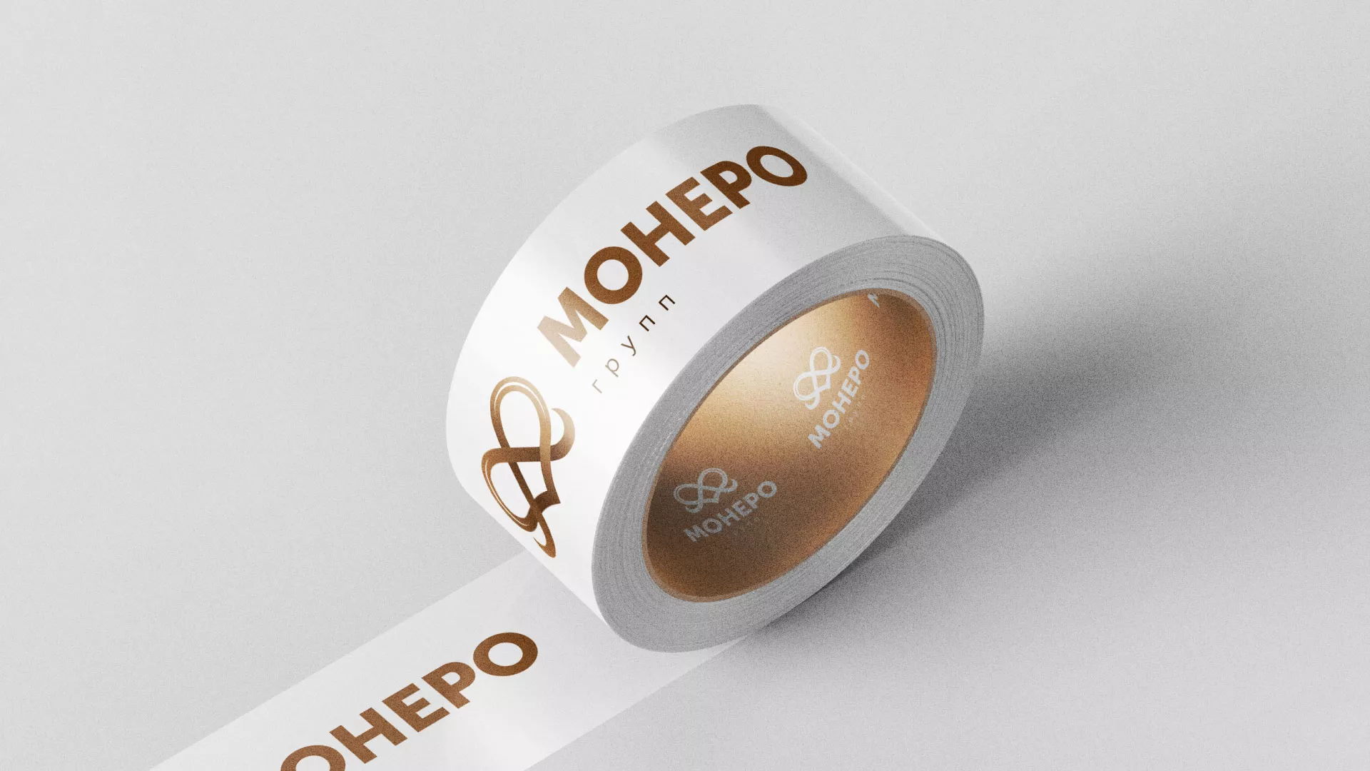 Создание логотипа компании «Монеро групп» в Удачном