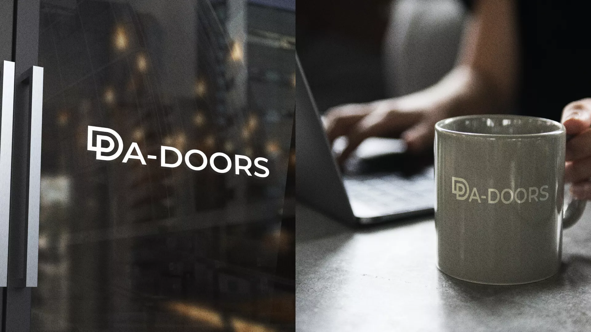 Создание логотипа компании «DA-DOORS» в Удачном