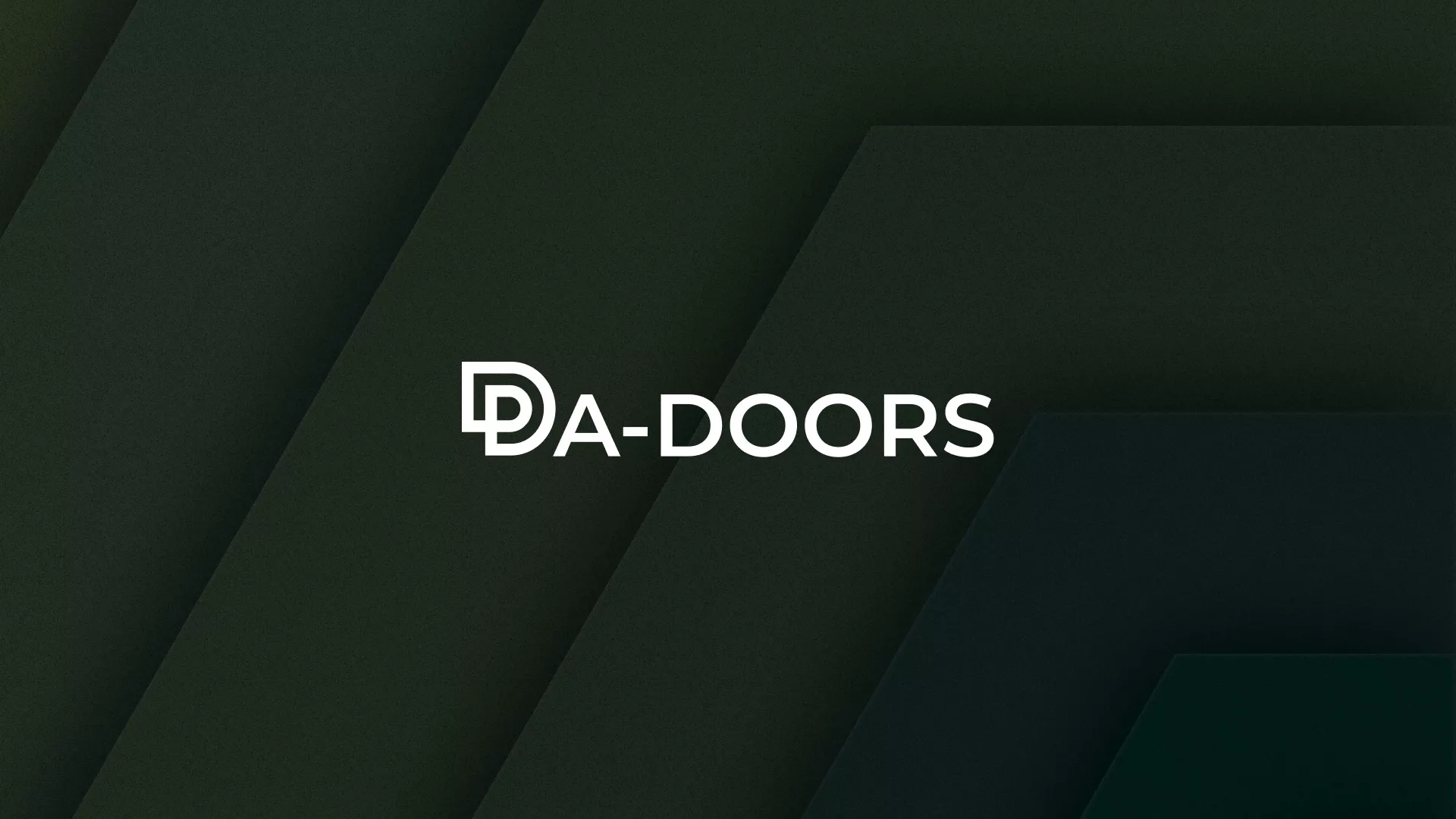 Создание логотипа компании «DA-DOORS» в Удачном
